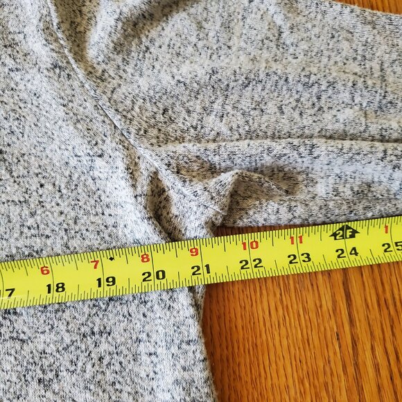 Nine West Cowl Neck Tunic Burnout Sweater Large - Picture 12 of 14